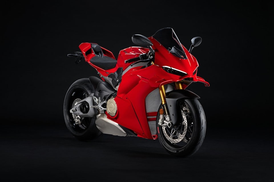 Ducati Panigale V4: ecco il modello 2025